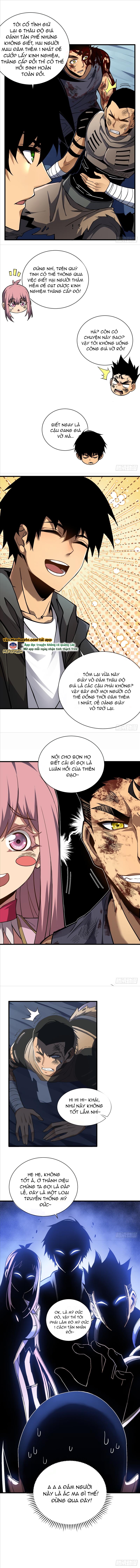 Đọc truyện [Leak] Mệnh Luân Chi Chủ! Khi Dị Biến Giáng Lâm Nhân Gian! - Chap 11